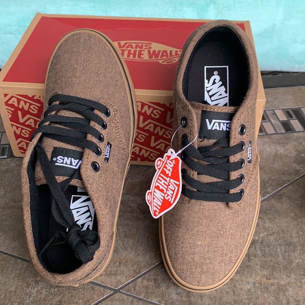 VANS ATWOOD F17 TEXTILE BROWN/GUM WMNS - Picture 9 of 14